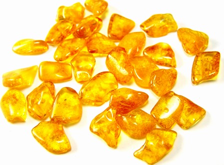morceaux ambre