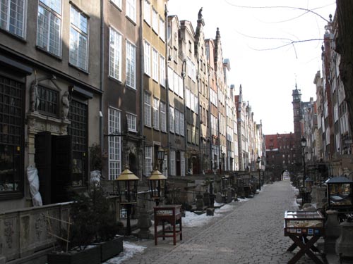 Rue Mariacka - Gdansk