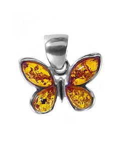 Pendentif  mini papillon