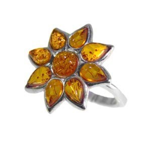 Bague tournesol