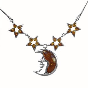 Collier lune