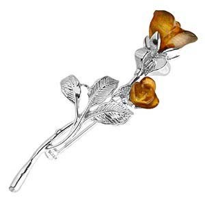 Broche Rose