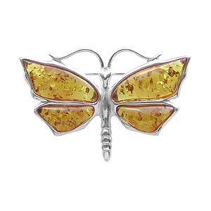 Broche papillon