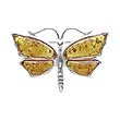 Broche papillon