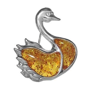 Broche cygne