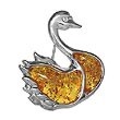 Broche cygne