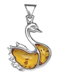 Pendentif cygne