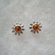 Boucles d'oreilles marguerite