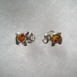 Boucles d'oreilles lphant miniature