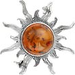 Broche Soleil