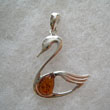 Pendentif cygne