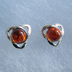 Charmed - bijou ambre et argent