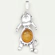 Pendentif vache