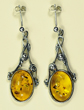 Boucles d'oreilles style ancien