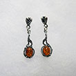 Boucles d'oreilles ancienne mini