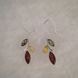 Boucles d'oreilles feuilles multi bis