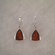 Boucles d'oreilles triangle moderne 