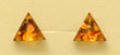 Boucles  d'oreilles triangle