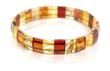 Bracelet ambre elastique