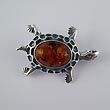 Broche tortue bis