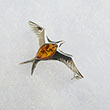 Broche hirondelle 