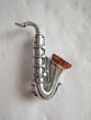 Broche saxophone