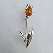 Broche Tulipe Seule 