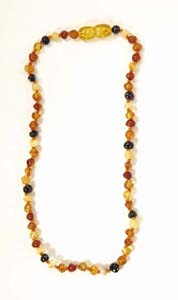 Collier bb ambre - bijou ambre et argent