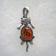 Pendentif chat articul