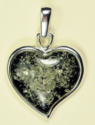 Pendentif coeur moyen