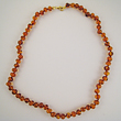Collier Ambre petites boules