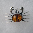 Broche crabe