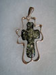 Pendentif croix maxi