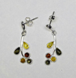 Boucles  d'oreilles fleurs