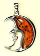 Pendentif lune