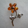 Broche marguerite