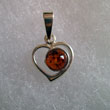 Pendentif coeur miniature