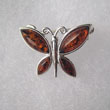 Broche mini papillon