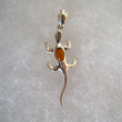 Pendentif mini salamandre