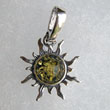 Pendentif  mini soleil