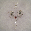 Pendentif moustache de chat