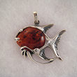 Pendentif poisson