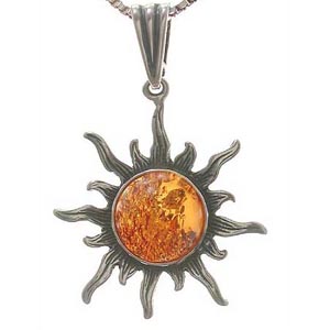 Pendentif soleil