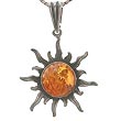 Pendentif soleil