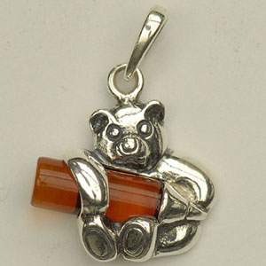 Pendentif ourson