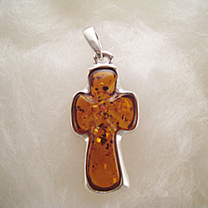 Pendentif croix maxi