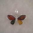 Pendentif papillon moderne