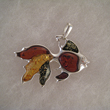 Pendentif poisson multicolore 