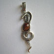 Pendentif serpent