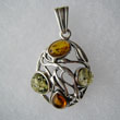 Pendentif mode ovale